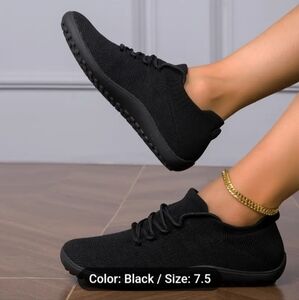 Breathable Wide Fit Sneakers